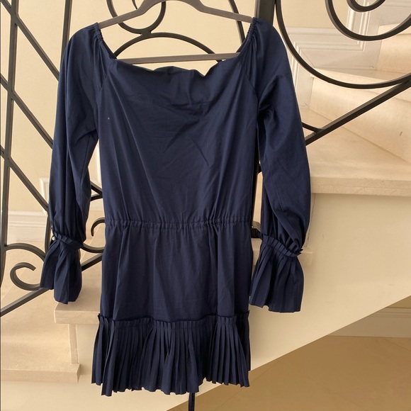 Alexis off shoulder draw string waist dress - S 💙 - Picture 12 of 12